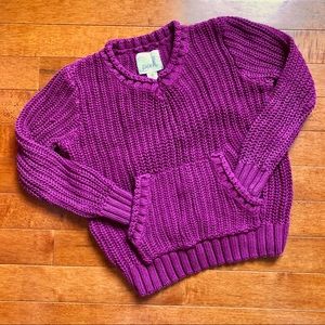 PEEK kids knit sweater M (6-7)